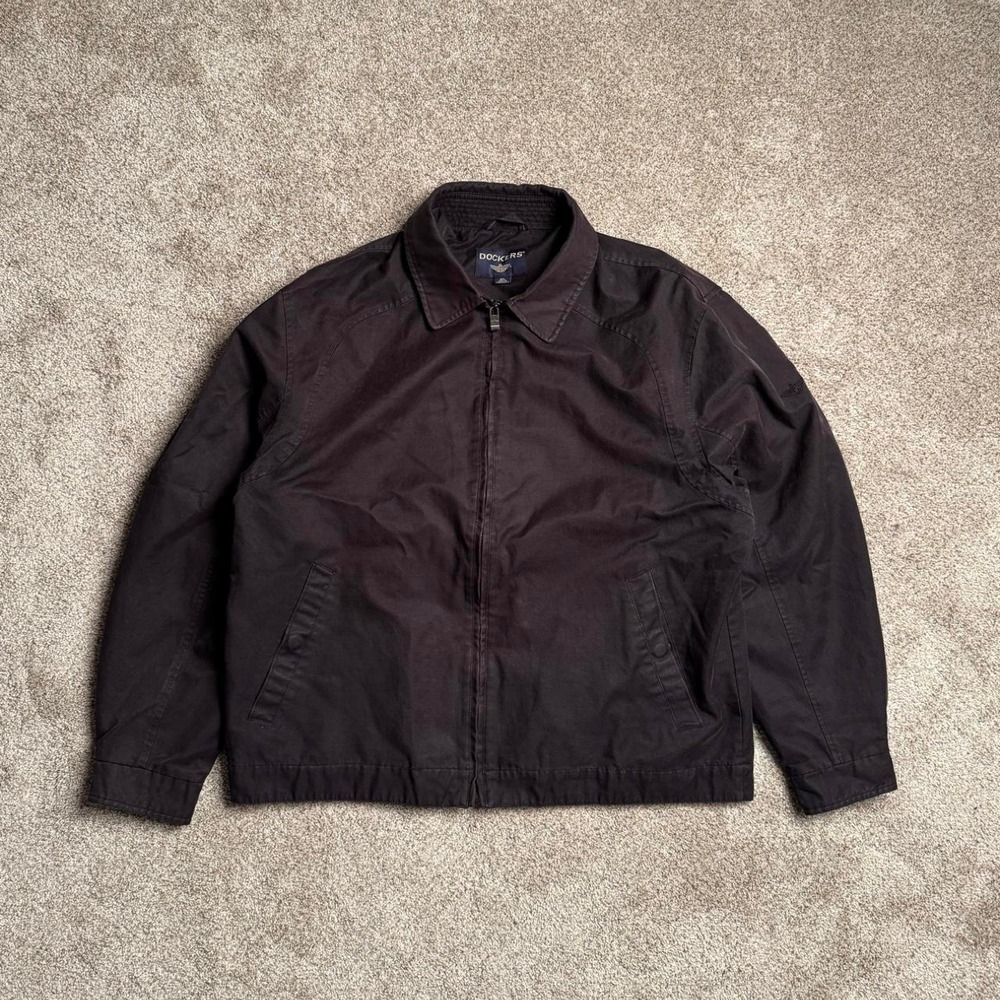 BLACK DOCKERS COACHES JACKET